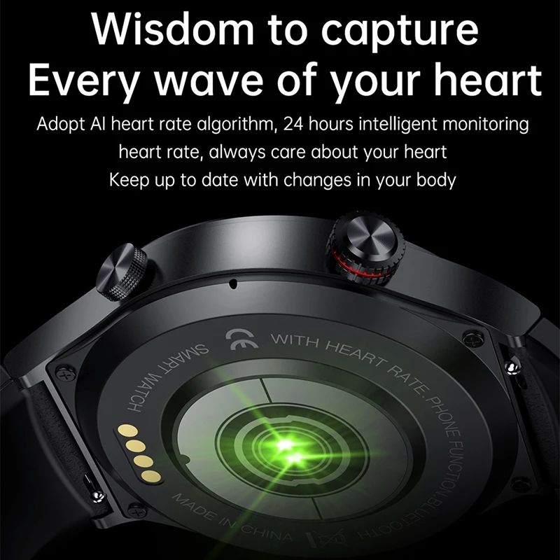 2023 Premium QW33 Good Look ahead to Males - Sports activities and Health Tracker for Android and iOS