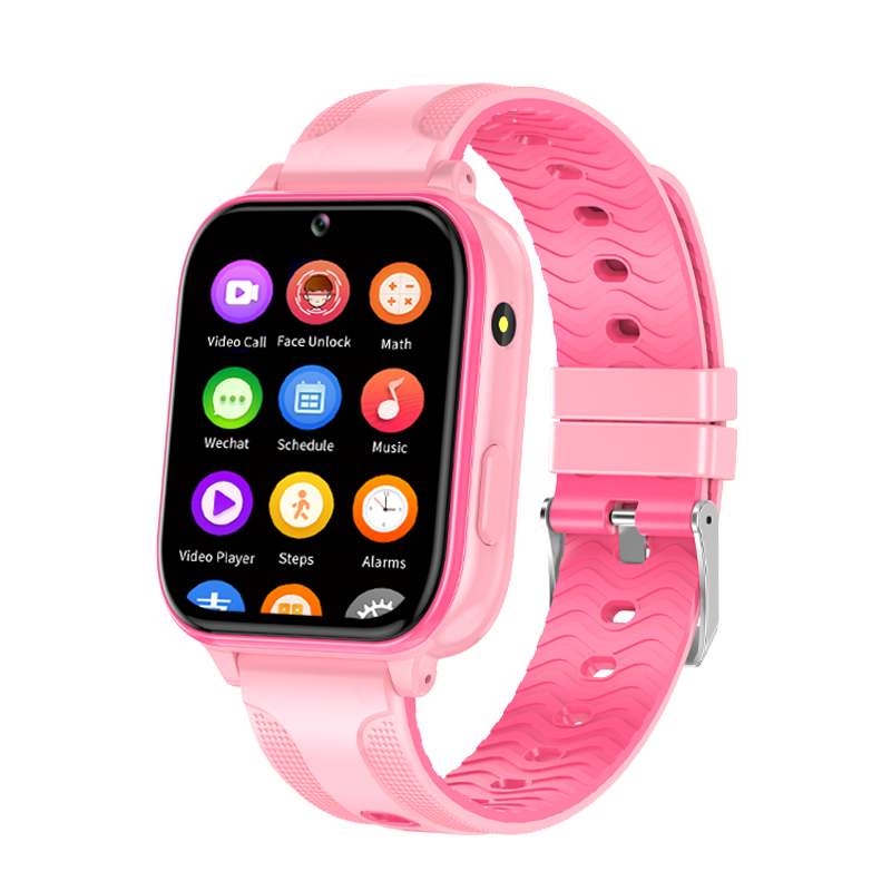 2024 Children Sensible GPS Watch - 4G Silicone Waterproof Smartwatch for Kids (IP67)